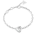 Pulsera Femenino Guess Plateado Jubb06088Jwrhs