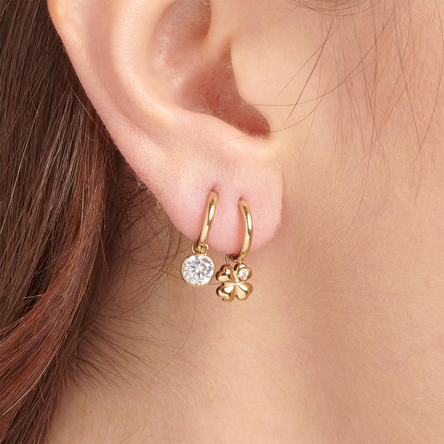 Aro Solitario Brosway Chakra Dorado BHKE128