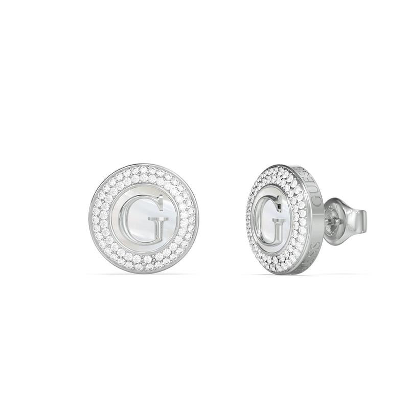 Aros Mujer Guess Plateado Jube06211Jwrht/U