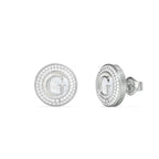 Aros Mujer Guess Plateado Jube06211Jwrht/U