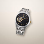 Reloj Análogo Hombre Orient Plateado TAG03002B