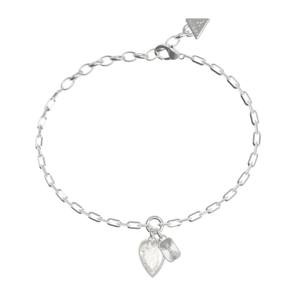 Pulsera Mujer Guess Plateado Jubb06360Jwrhs