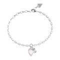 Pulsera Mujer Guess Plateado Jubb06360Jwrhs