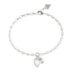 Pulsera Mujer Guess Plateado Jubb06360Jwrhs