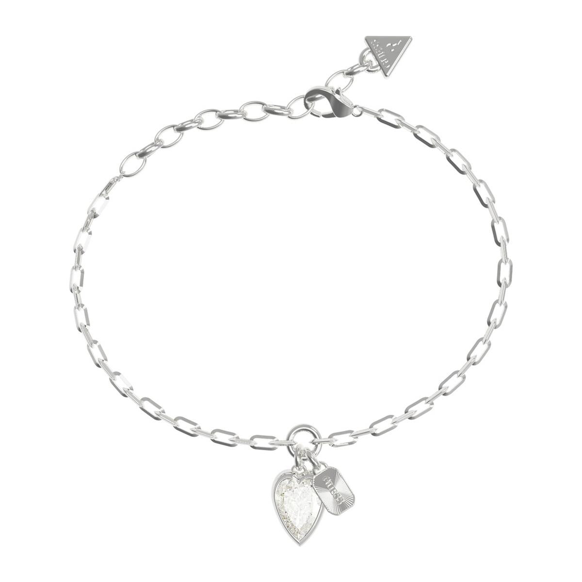 Pulsera Mujer Guess Plateado Jubb06360Jwrhs
