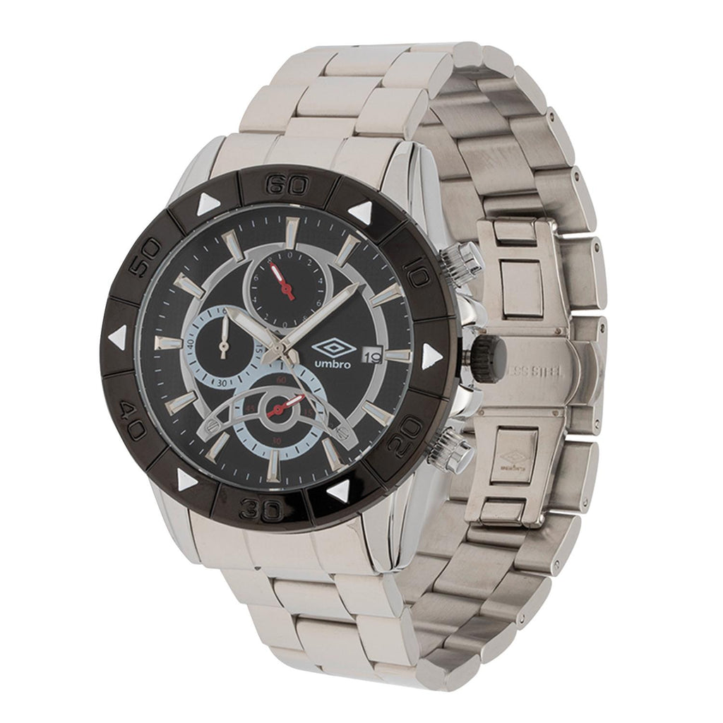 Reloj Umbro UMBP-1700-4 Plateado Hombre