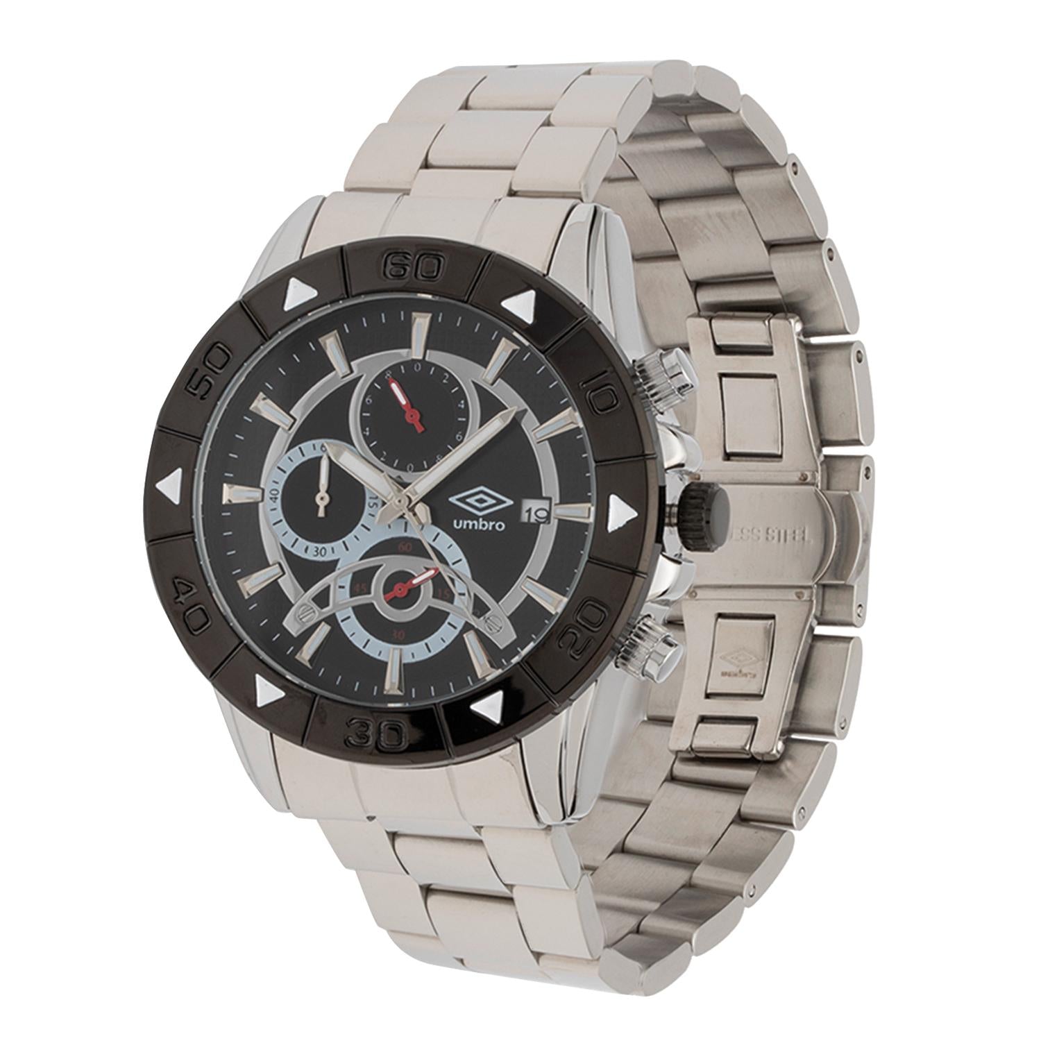 Reloj Umbro UMBP-1700-4 Plateado Hombre