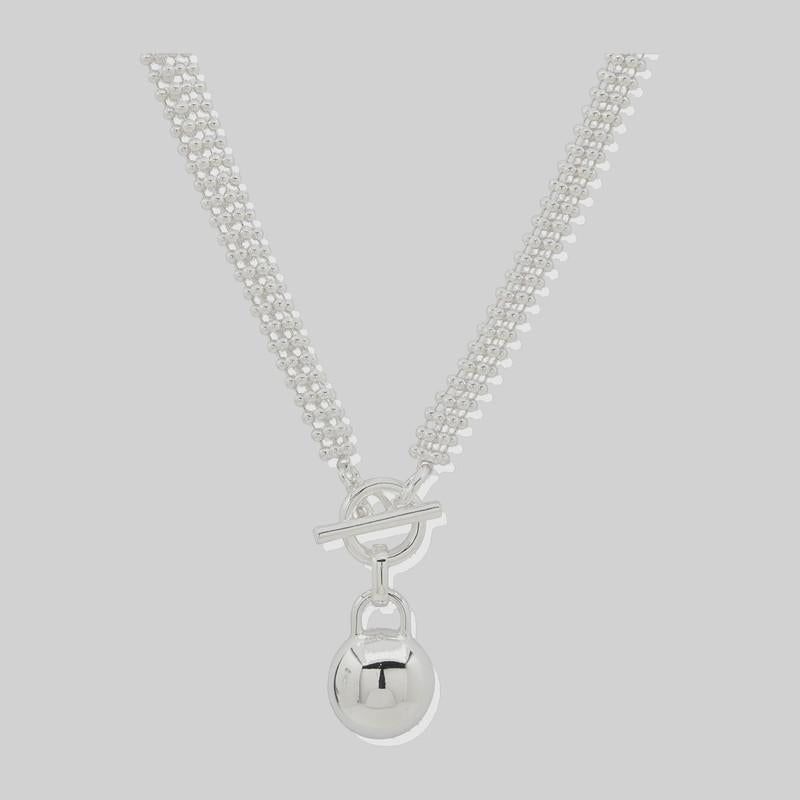 Collar Mujer Anne Klein Port St. Lucie Plateado