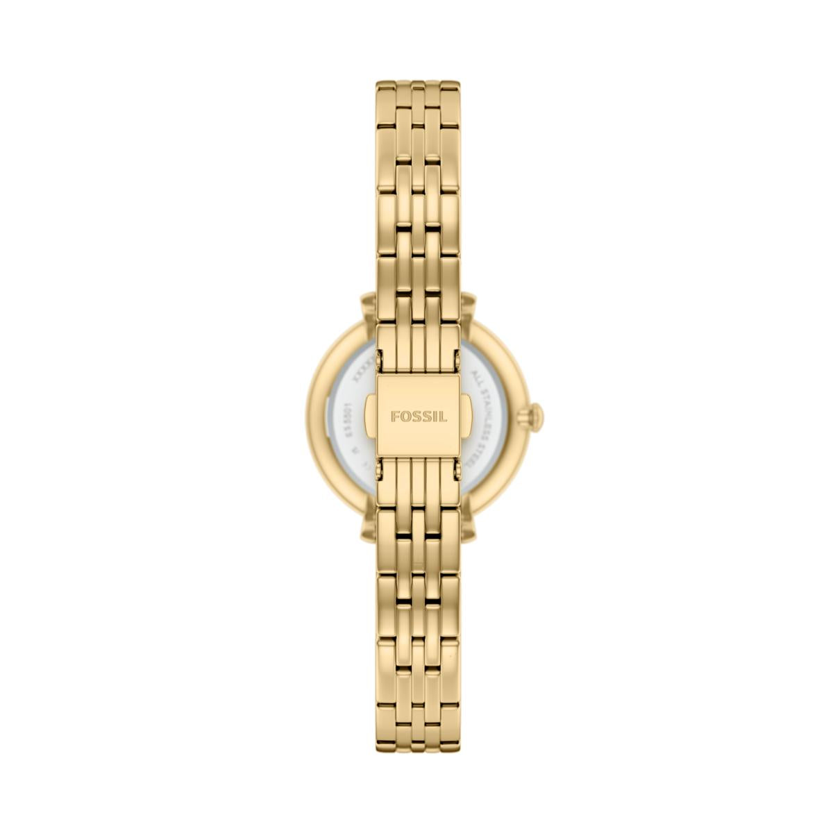 Reloj Mujer Fossil Dorado ES5501