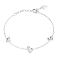 Pulsera Mujer Guess Plateado Jubb06451Jwrhl