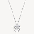 Collar Brosway BHKL01 Plateado Mujer