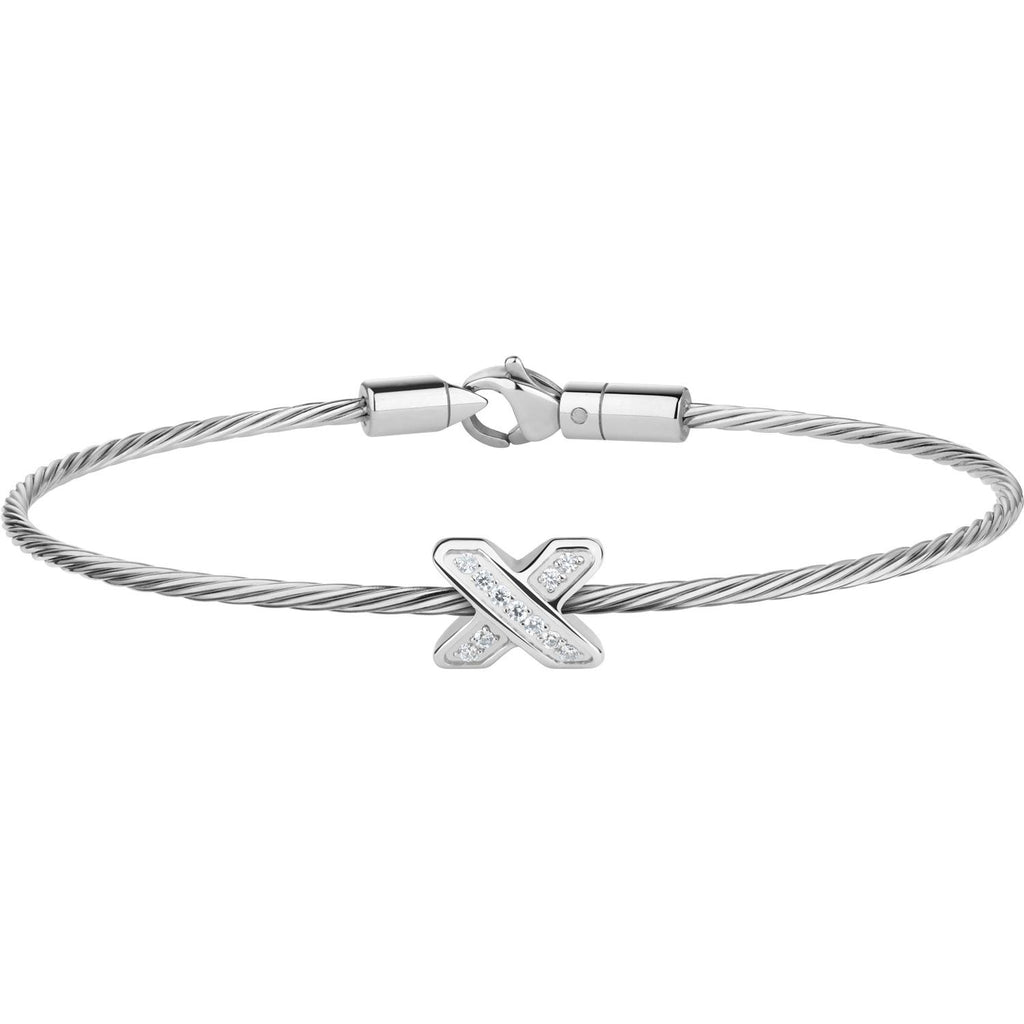 Pulsera Bering 643-10-190 Plateada