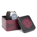 Reloj Umbro Plus UMBP-4900-3 Plateado Hombre