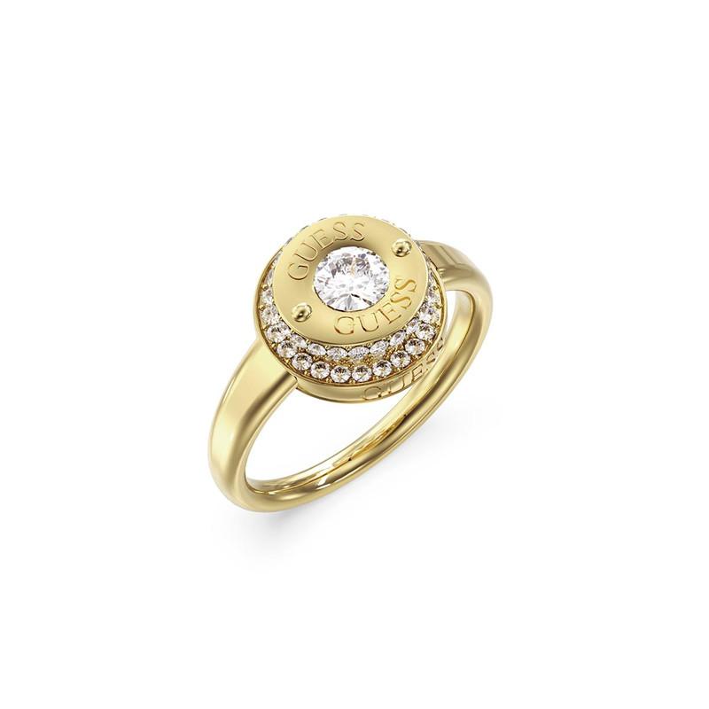 Anillo Mujer Guess Dorado Jubr05556Jwyg52