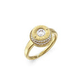 Anillo Mujer Guess Dorado Jubr05556Jwyg52
