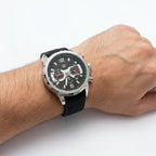 Reloj Análogo Hombre Umbro Plus Negro UMBP-1500-195