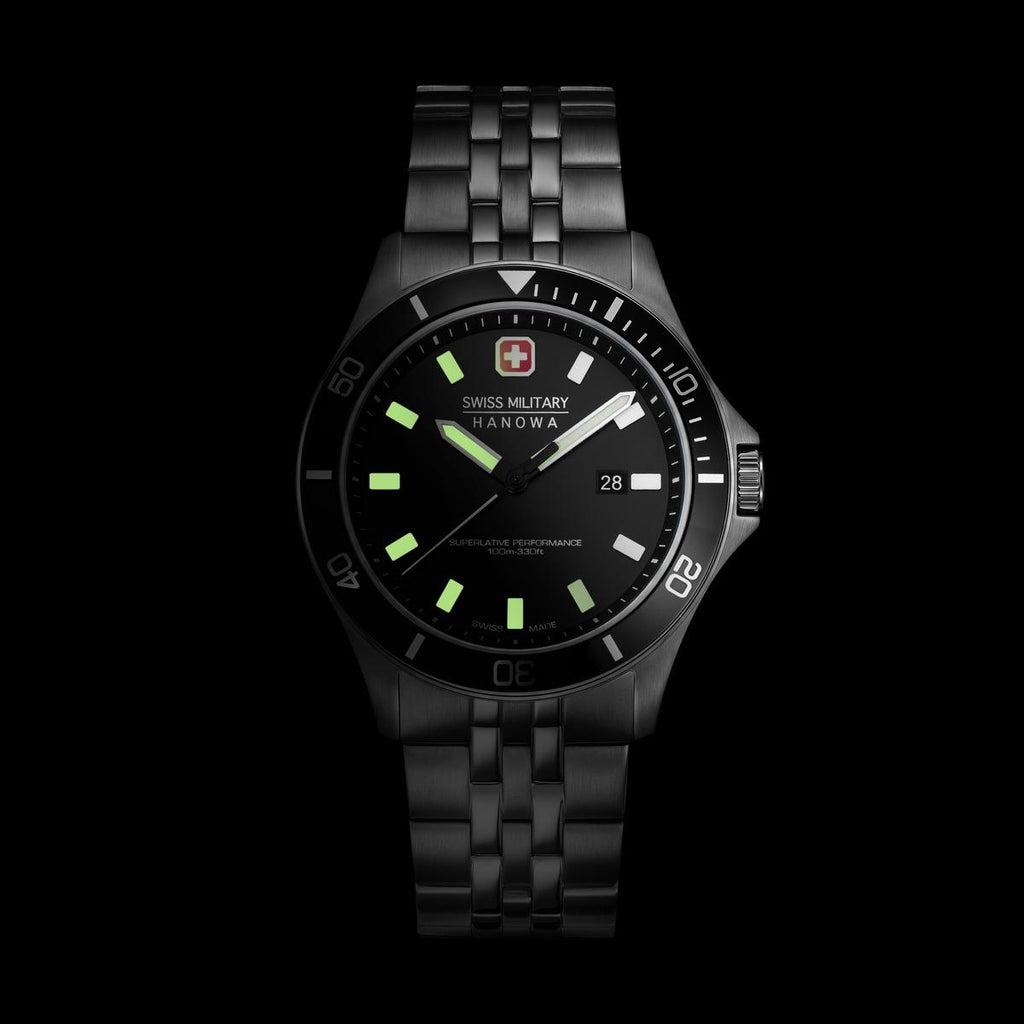 Reloj Hombre Swiss Military Plateado SMWGH0008501