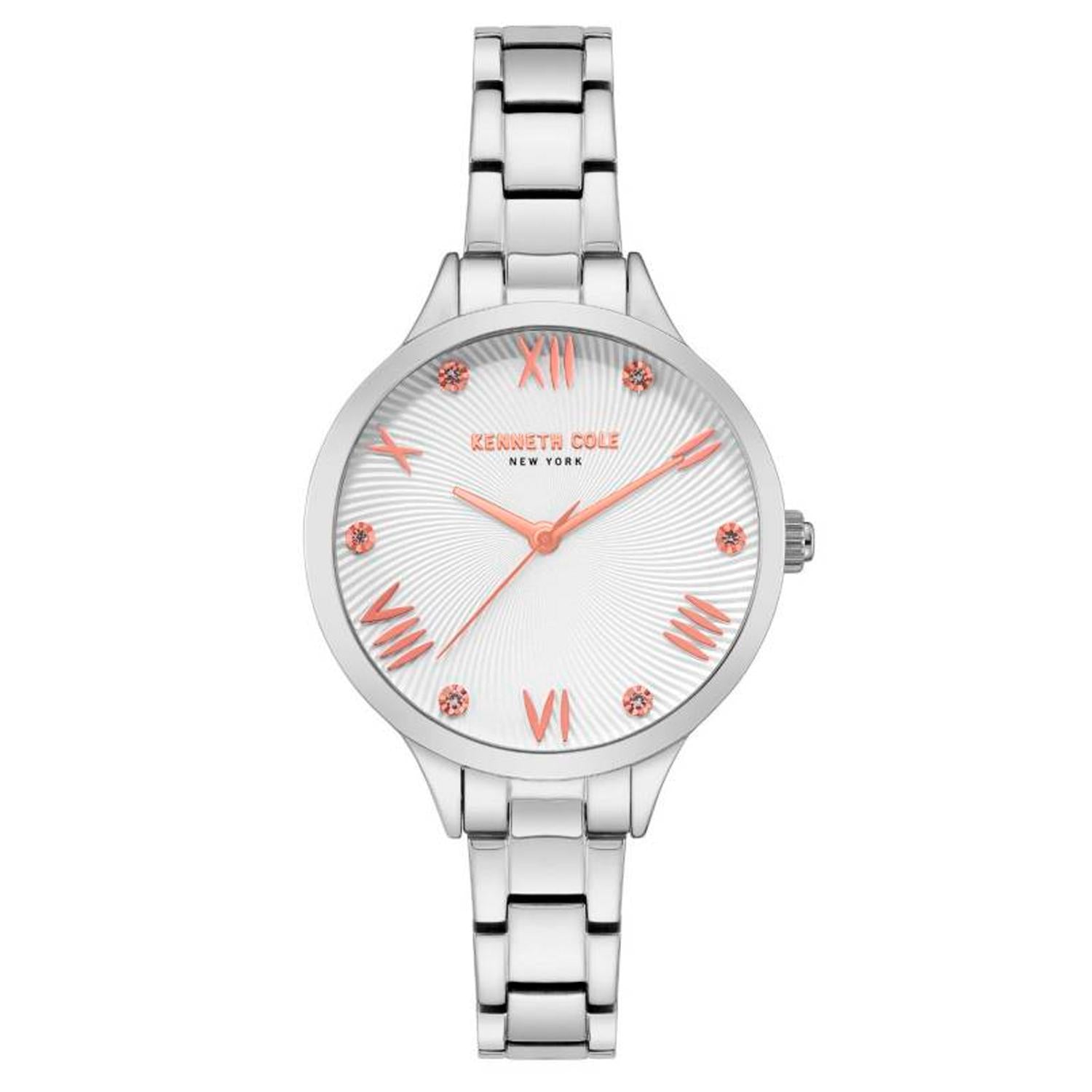 Reloj Kenneth Cole KC50197003 Plateado Mujer