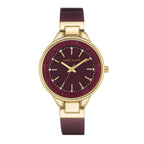 Reloj Anne Klein AK/1408BYBY Burdeo Mujer