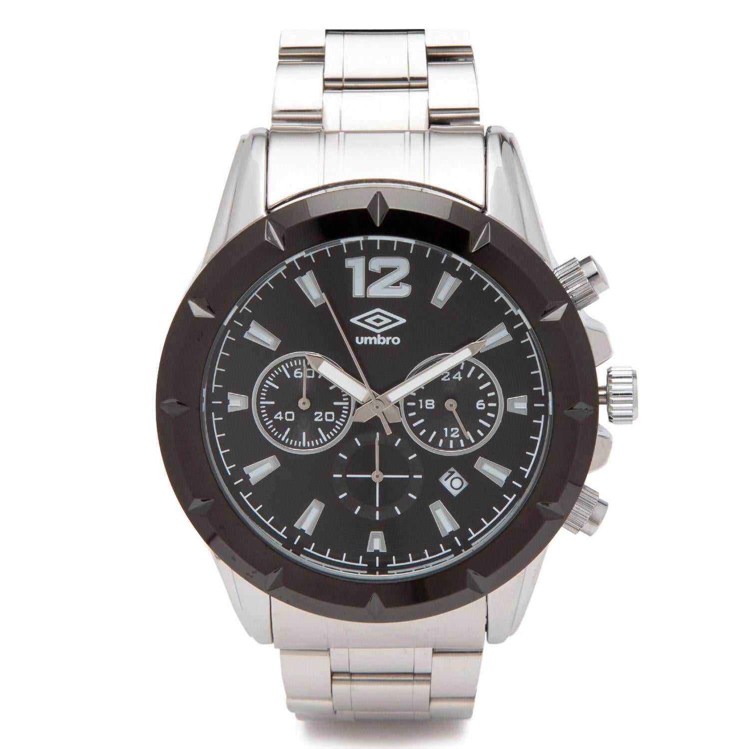 Reloj Umbro Plus UMBP-6800-1 Plateado Hombre