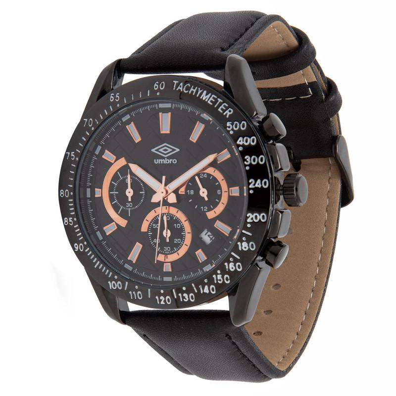 Reloj Umbro Plus UMBP-6500-5 Negro Hombre