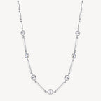 Collar Brosway BFF158 Plateado Mujer