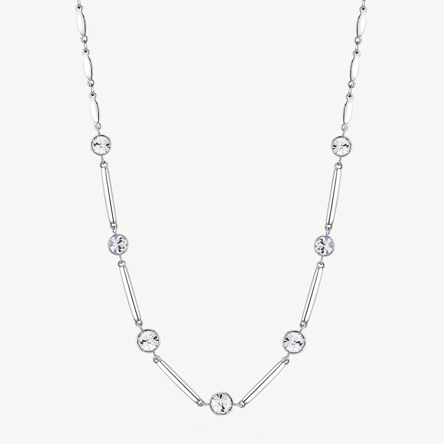 Collar Brosway BFF158 Plateado Mujer