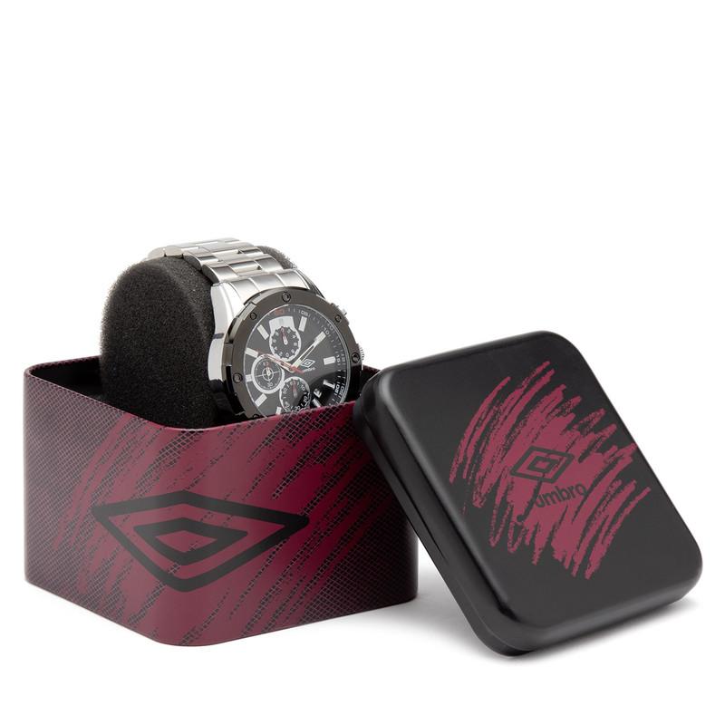 Reloj Umbro Plus UMBP-5200-3 Plateado Hombre