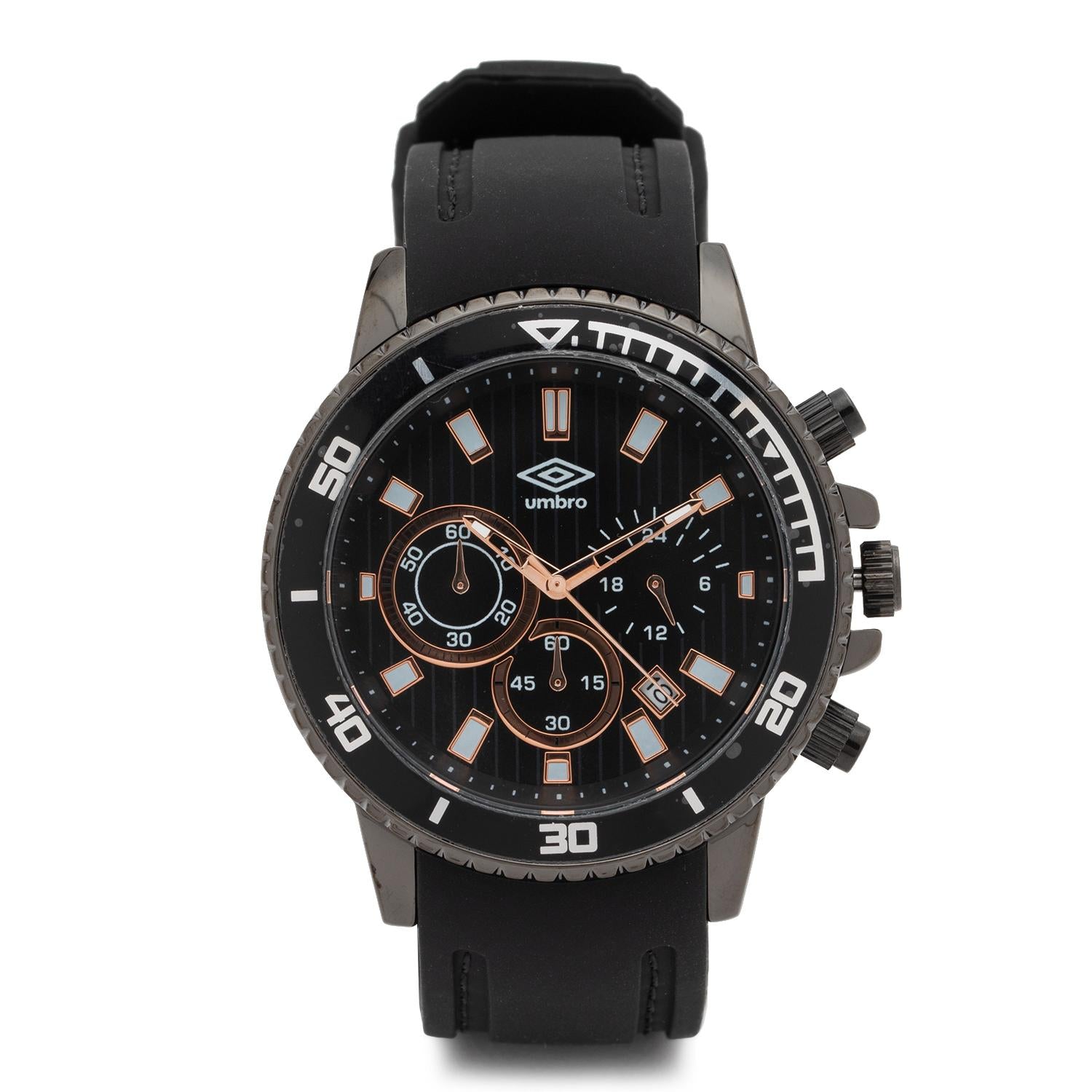 Reloj Umbro Plus UMBP-1800-5 Negro Hombre