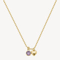 Collar Brosway BEIN011 Dorado Mujer