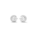 Aros Guess Plateados JUBE01194JWRHT-U