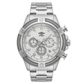 Reloj Análogo Hombre Umbro Plus Plateado UMBP-1500-130