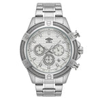 Reloj Análogo Hombre Umbro Plus Plateado UMBP-1500-130