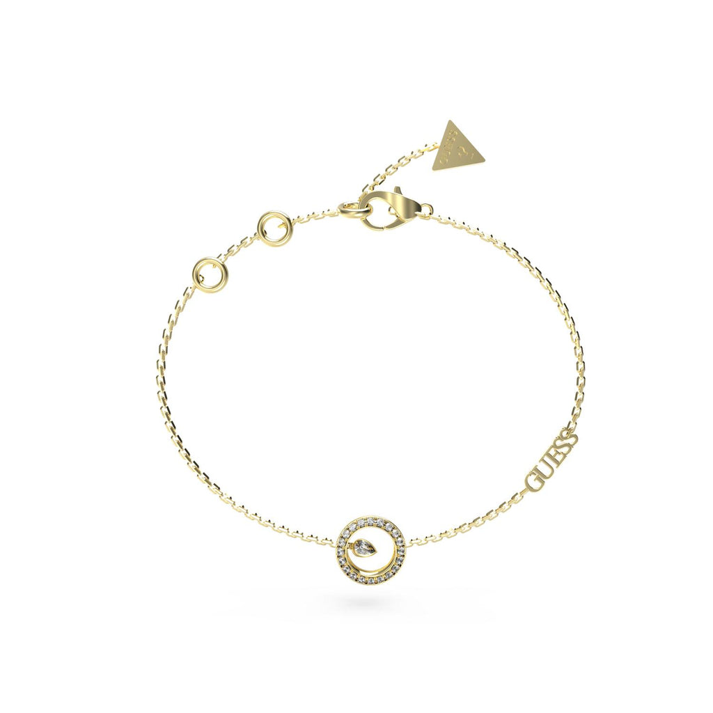 Pulsera Guess Dorada JUBB04656JWYGS