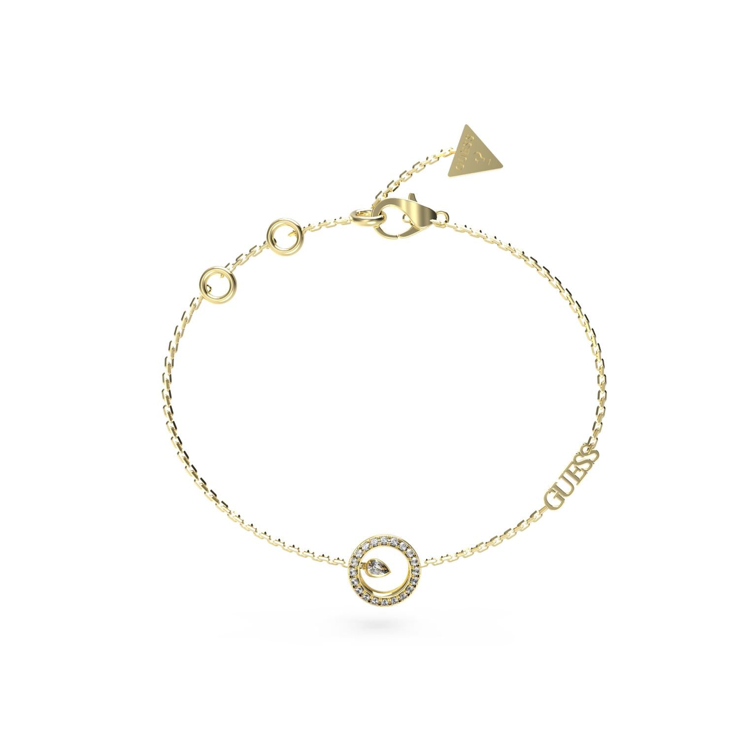 Pulsera Guess Dorada JUBB04656JWYGS
