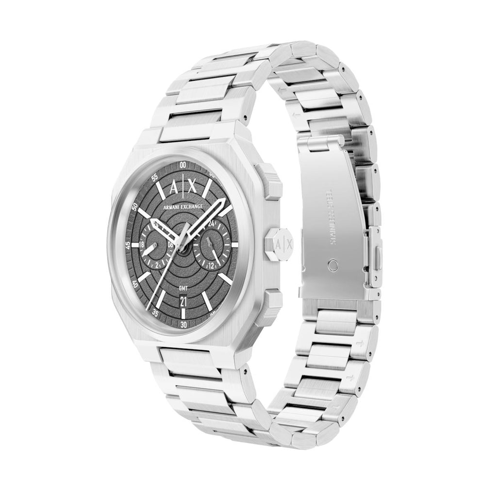 Reloj Hombre Armani Exchange Plateado AX1475