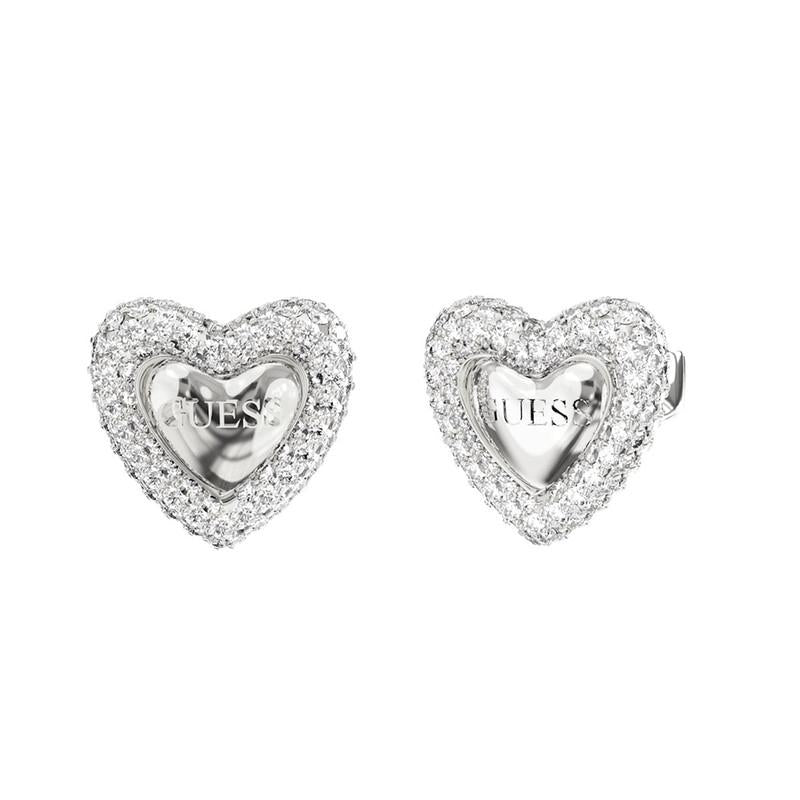 Aros Mujer Guess Plateado Jube06096Jwrht/U