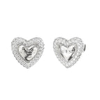 Aros Mujer Guess Plateado Jube06096Jwrht/U
