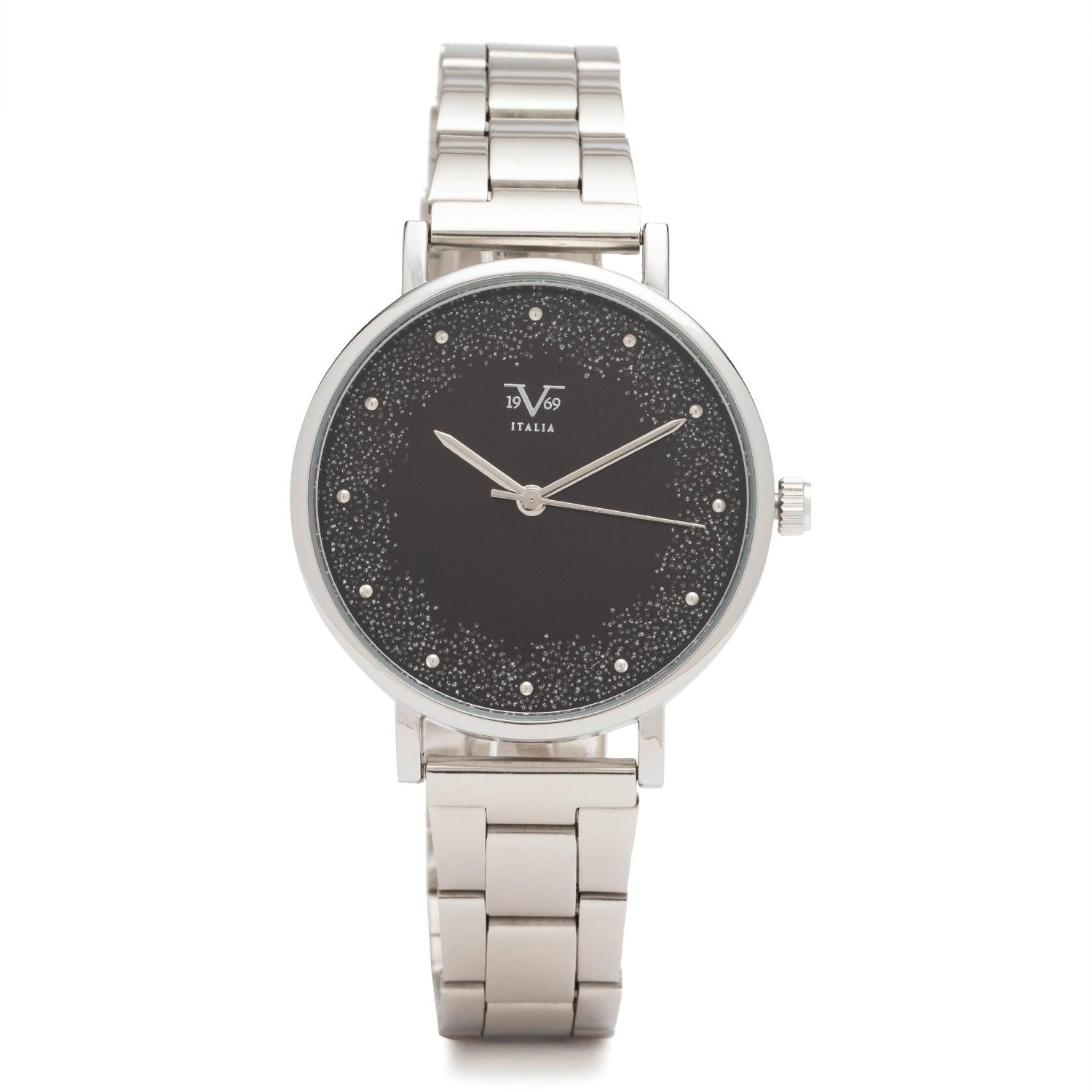 Reloj 19v69 Italia V1969-250-2 Plateado Mujer