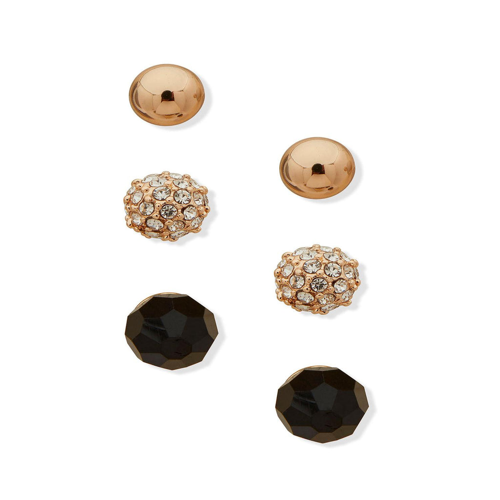 Set de Aros Anne Klein Multicolor Mujer 01G00700