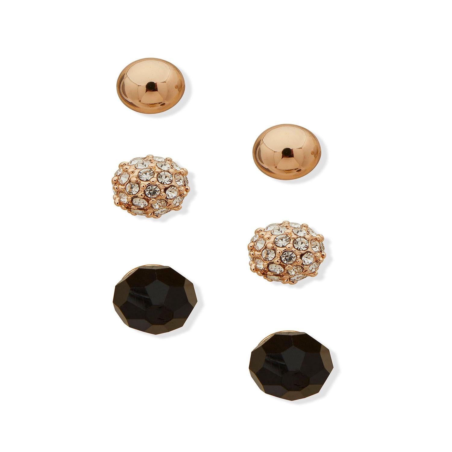 Set de Aros Anne Klein Multicolor Mujer 01G00700