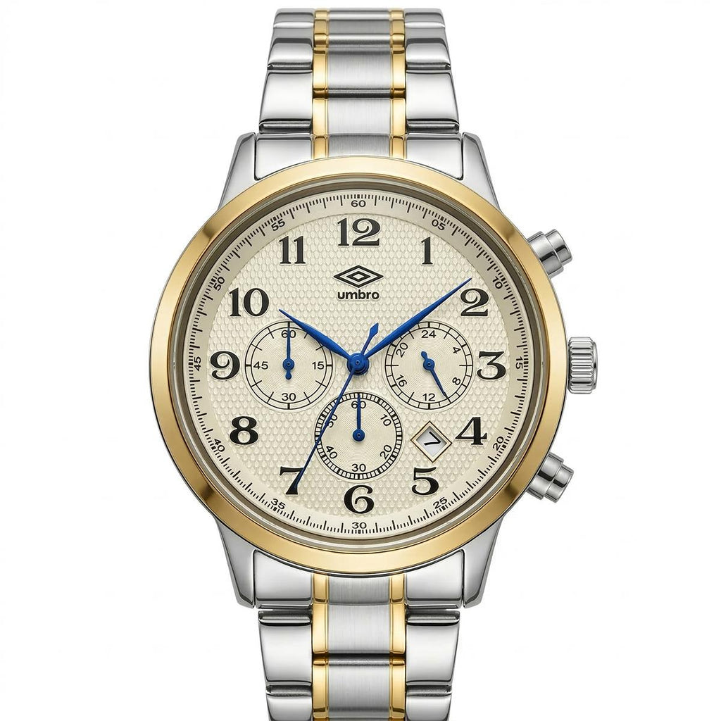 Reloj Análogo Hombre Umbro Plus Bicolor UMBP-1500-172
