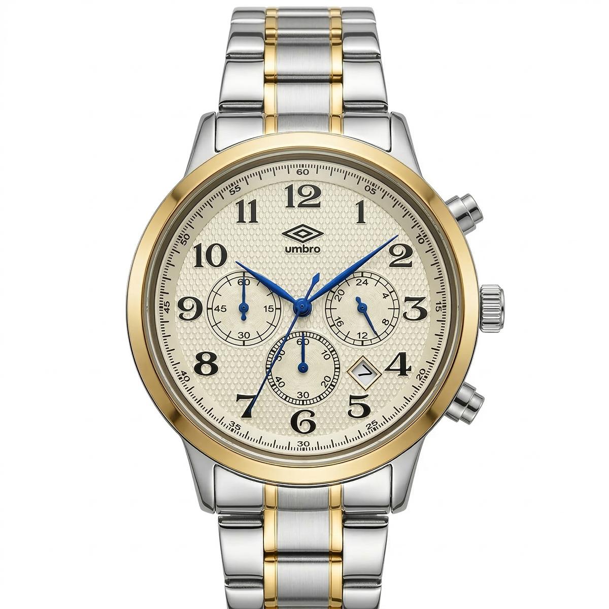 Reloj Análogo Hombre Umbro Plus Bicolor UMBP-1500-172