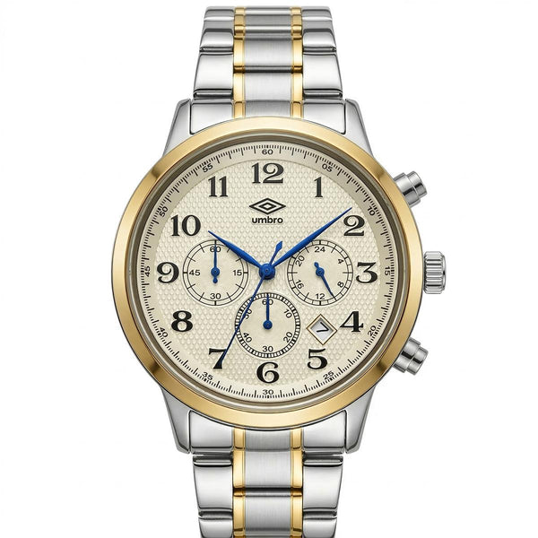 Reloj Análogo Hombre Umbro Plus Bicolor UMBP-1500-172