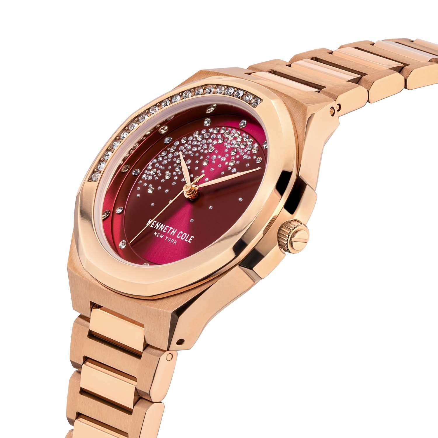Reloj Kenneth Cole KCWLG2125803 Oro rosa Mujer