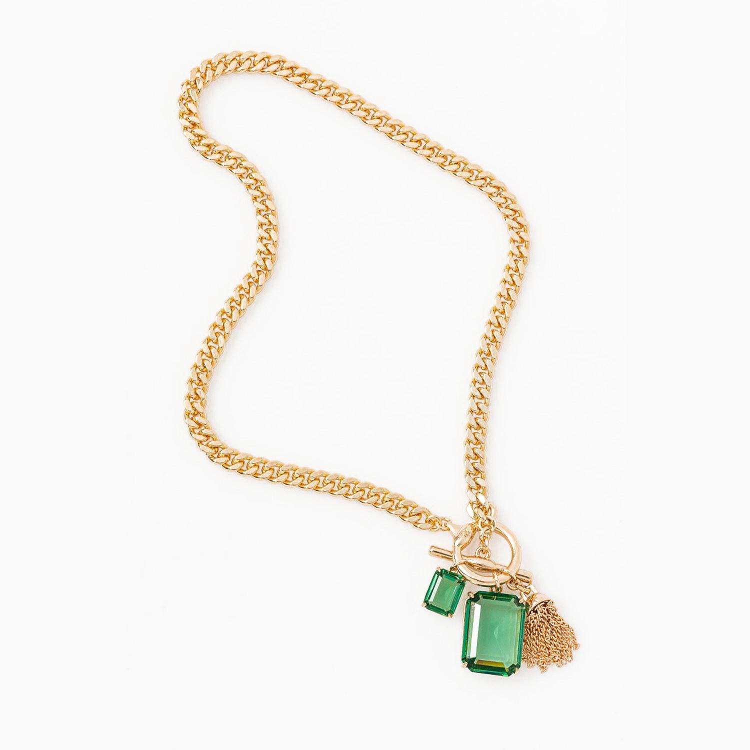 Collar Lauren Ralph Lauren Verde Mujer 14N00034