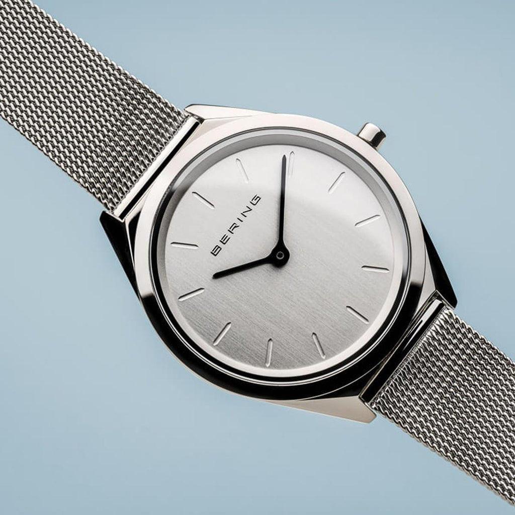 Reloj Análogo Bering Plateado Mujer 17031-000