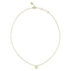 Collar Mujer Guess Dorado Jubn06150Jwygt/U