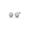 Aros Guess Plateados JUBE04457JWRHT-U