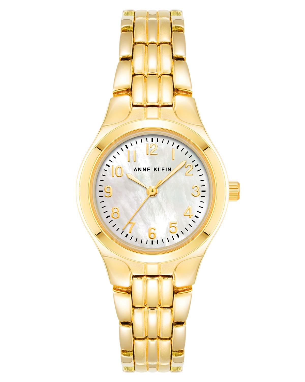 Reloj Análogo Mujer Anne Klein Dorado 10/5490MPGB